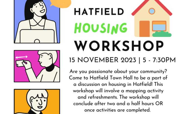 Hatfield Housing Workshop 11/15 @5PM in the lower level of Town Hall at 59 Main St